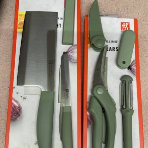 【賣】孖人牌ZWILLING NOW S系列套裝廚刀4件套