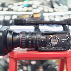 Canon XH-A1 XHA1 + WD-H72 增廣角鏡頭 全套配件齊全 勁新 功能正常 三個月保養（ ...