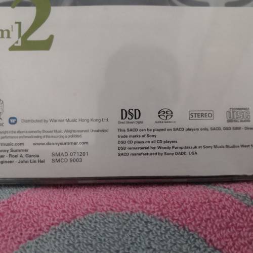 早期頭版夏韶聲SACD+CD雙碟版1+1CD(靓仔靓聲,美國製造)