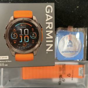 Garmin Fenix 8 51mm 智能手錶