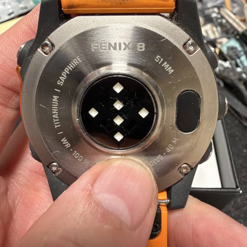 Garmin Fenix 8 51mm 智能手錶