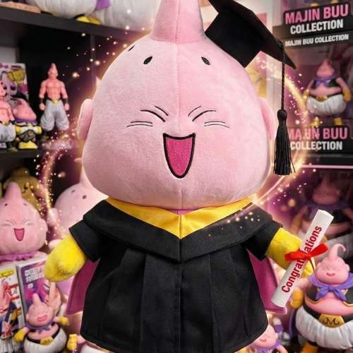 睇下文‼️獨家訂購&middot;直接留言需要日期📆Dragon Ball Majin Buu Graduation Plush ...