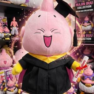 睇下文‼️獨家訂購&middot;直接留言需要日期📆Dragon Ball Majin Buu Graduation Plush ...