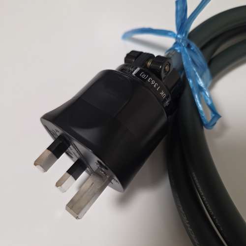 古河電源線英式插長1.5米Furutech
