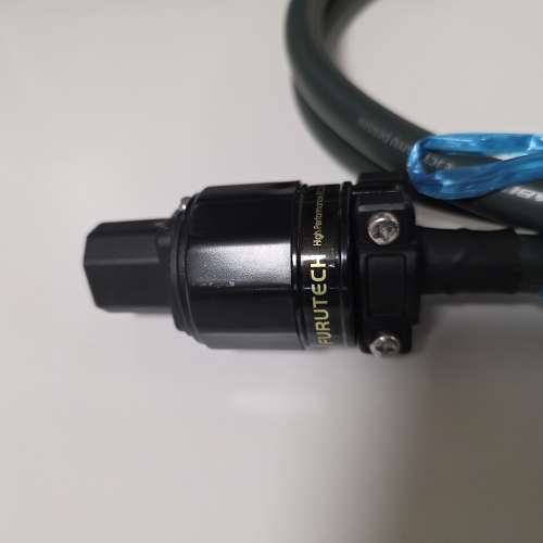古河電源線英式插長1.5米Furutech