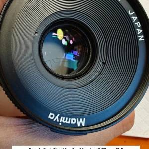 Repair Cost Checking For Mamiya G 75mm f3.5 Lens Elements Separation Repair 維...