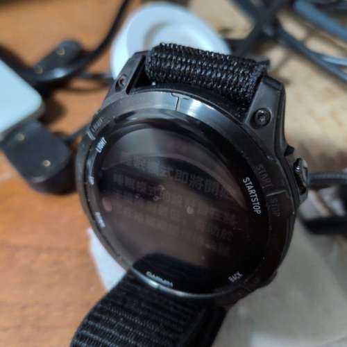 Garmin 7 Solar Sapphire