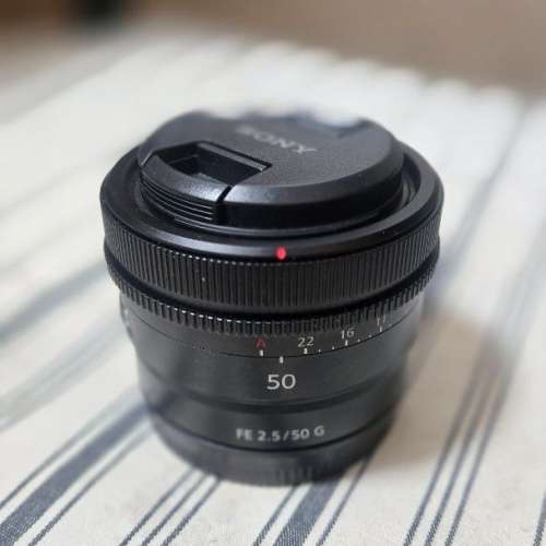 Sony FE 50mm F2.5 G 鏡頭