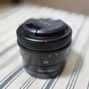 Sony FE 50mm F2.5 G 鏡頭