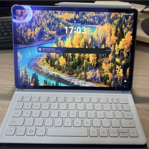 HUAWEI MatePad 11.5 2025 柔光屏版 WiFi 8+256GB 羽砂紫 內置鍵盤 + HUAWEI M-Pen...