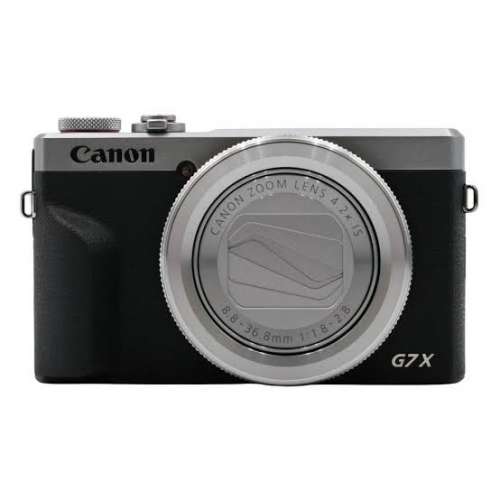 全新水貨 Canon PowerShot G7 X Mark III 數碼輕便相機 銀色 現貨少量
