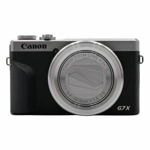 全新水貨 Canon PowerShot G7 X Mark III 數碼輕便相機 銀色 現貨少量