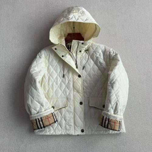 全新Burberry女裝夾棉外套