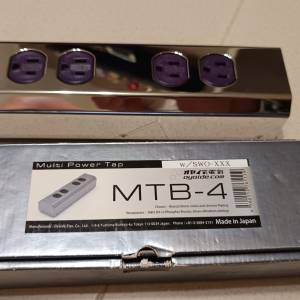 Oyaide MTB-4 紫肉w/SWO-XXX拖板90%新有盒$1600
