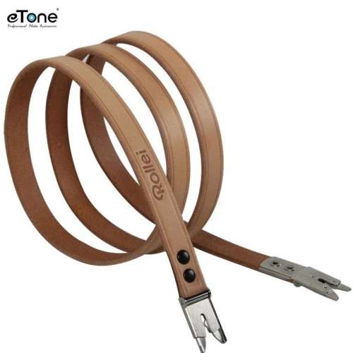 eTone Leather Camera Neck Strap With Clips For Rolleiflex Series 雙鏡機專用相機...