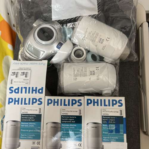 Philips AWP3773 Water Faucet Purifier with WP3922 Cartridges 濾水器用了大約一...