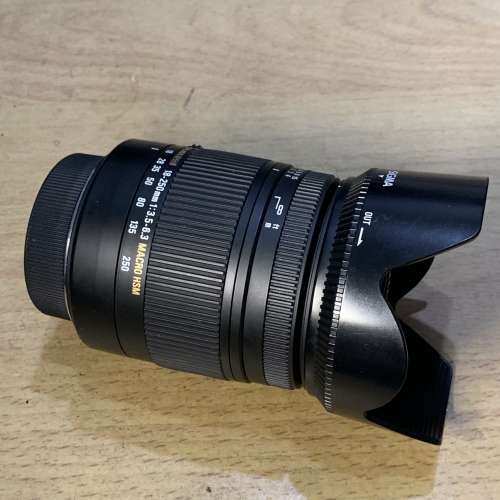 Sigma AF DC 18-250mm macro HSM OS 正常鏡清