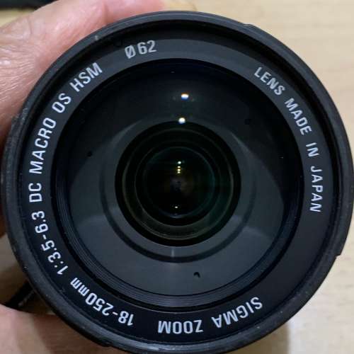 Sigma AF DC 18-250mm macro HSM OS 正常鏡清