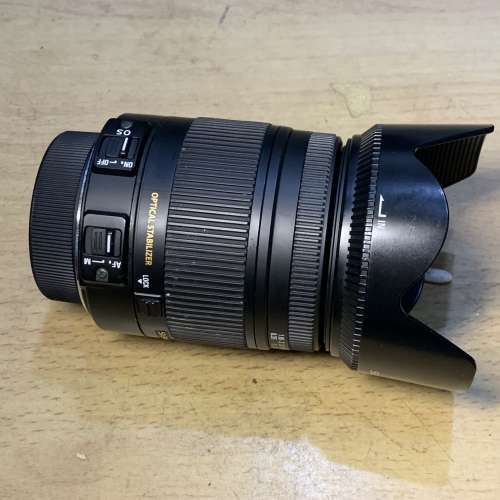 Sigma AF DC 18-250mm macro HSM OS 正常鏡清