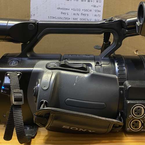索尼 HVR-Z1P 3CCD高清攝像機