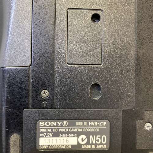 索尼 HVR-Z1P 3CCD高清攝像機