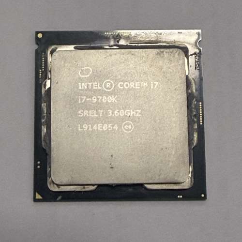 Intel Core i7-9700K LGA 1151 CPU