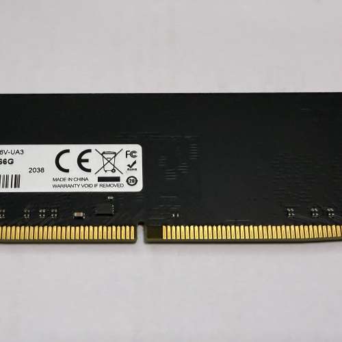 單條 Lexar 16GB DDR4 2666 Desktop Ram