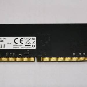 單條 Lexar 16GB DDR4 2666 Desktop Ram