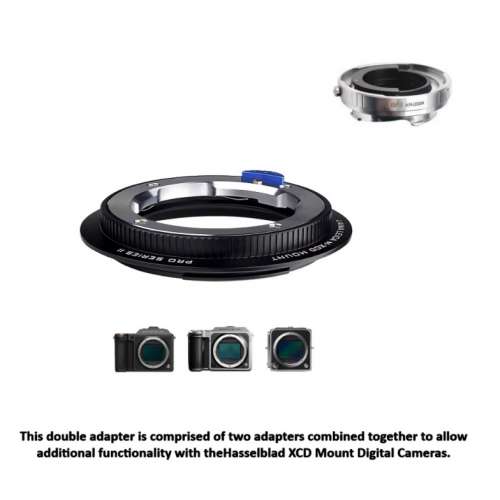 LAINA Lens Mount Double Adapter, Alpa 35mm SLR Lens And Leica M Rangefinder Lens