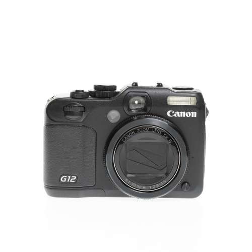 Canon PowerShot G12 Compact Digital Camera #118051008377