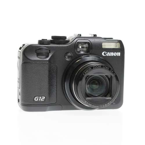 Canon PowerShot G12 Compact Digital Camera #118051008377