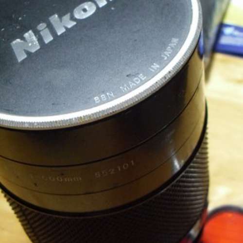 Nikon 500mm F8,反射波波鏡,日本做,