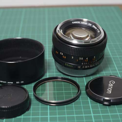 Canon FD 55mm f1.2 (鋼咀)版 FD Mount