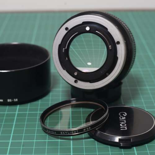Canon FD 55mm f1.2 (鋼咀)版 FD Mount