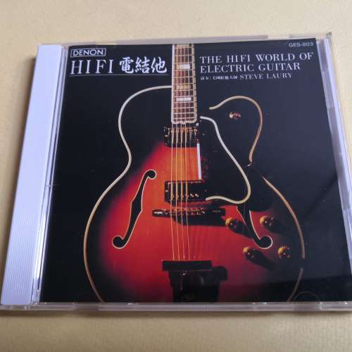 DENON HI FI 電結他