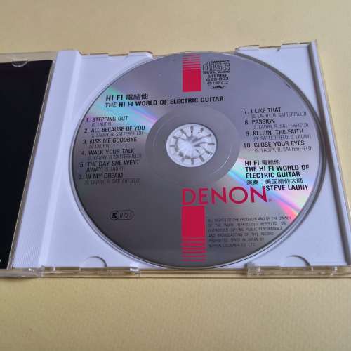 DENON HI FI 電結他