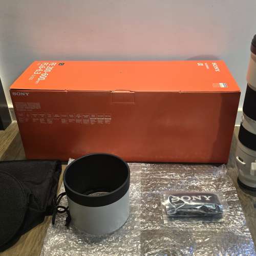 Sony FE 200-600mm f/5.6-6.3 G OSS 鏡頭