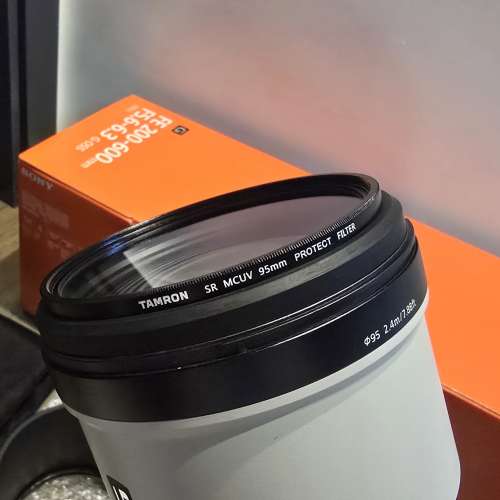 Sony FE 200-600mm f/5.6-6.3 G OSS 鏡頭