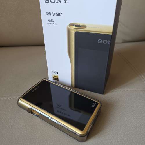 Sony WM1Z 金磚一代