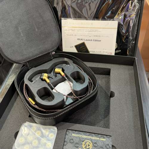 Brise Audio IBUKI 金色限量版