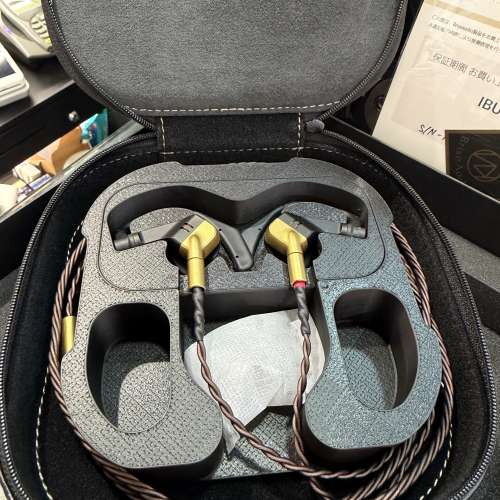 Brise Audio IBUKI 金色限量版
