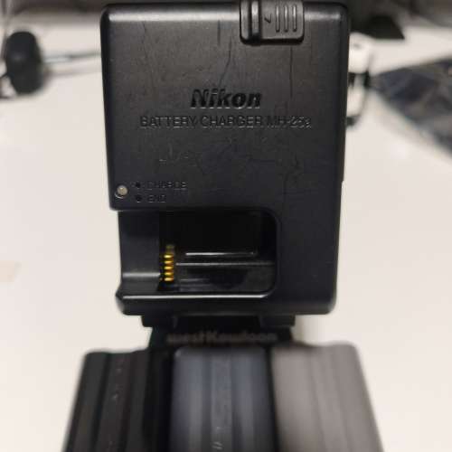 Nikon mh-25a充电+el15,15a,15b電池