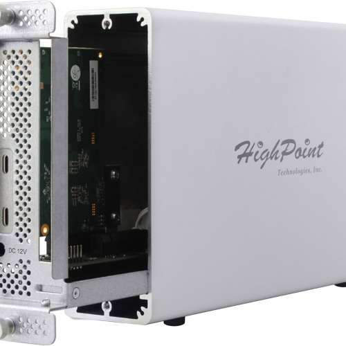 Highpoint RocketStor 6661A Thunderbolt 3 to PCIe 3.0 X16 Expansion Chassis