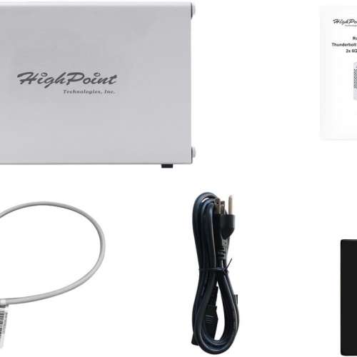 Highpoint RocketStor 6661A Thunderbolt 3 to PCIe 3.0 X16 Expansion Chassis