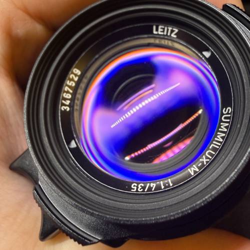 mint 徠卡 德產 聖光 Leica holy glow Summilux 35 1.4 鏡頭