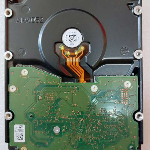 HGST 6TB sata HDD 硬碟