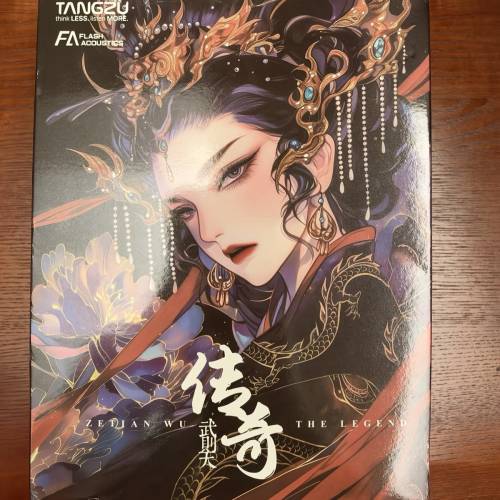 唐族 武則天傳奇 耳機