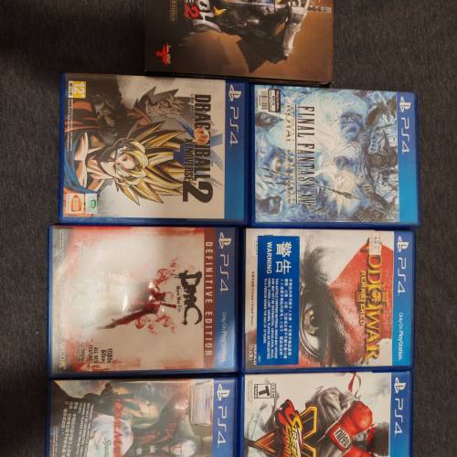 PS4 主機加7game