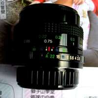 Vivitar 24 mm F 2.8 MC Pentax KA mount 最近對焦19cm