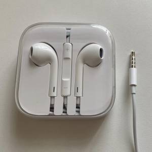 原裝全新現貨 Apple EarPods 3.5 毫米 耳機 耳筒 A1472 連咪 有咪 3.5mm Headphone...